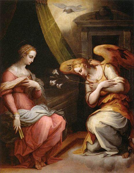 Giorgio Vasari The Annunciation Germany oil painting art